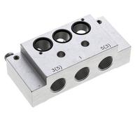 End Plate with One Valve Seat for Airtec KM09