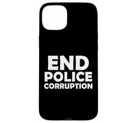 End Police Corruption Case for iPhone 15 Plus