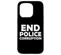 End Police Corruption Case for iPhone 15 Pro