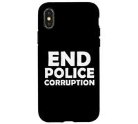 End Police Corruption Case for iPhone X/XS