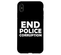 End Police Corruption Case for iPhone XS Max