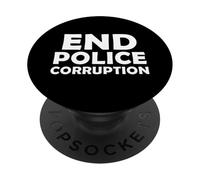 End Police Corruption PopSockets Adhesive PopGrip
