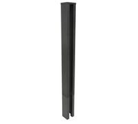End Post - Post Extender - Black - Eight Feet Extension