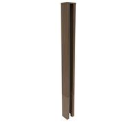 End Post - Post Extender - Brown - Seven Feet Extension
