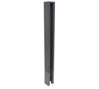End Post - Post Extender - Graphite Grey - Eight Feet Extension