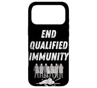 End Qualified Immunity | Anti Police Brutality Case for iPhone 17 Pro Max