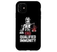 End Qualified Immunity | Justice Reform - Activist Case for iPhone 11