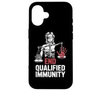 End Qualified Immunity | Justice Reform - Activist Case for iPhone 16