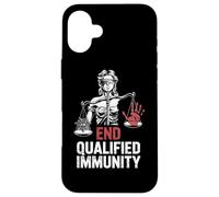 End Qualified Immunity | Justice Reform - Activist Case for iPhone 16 Plus