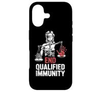 End Qualified Immunity | Justice Reform - Activist Case for iPhone 17