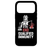 End Qualified Immunity | Justice Reform - Activist Case for iPhone 17 Pro Max