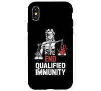 End Qualified Immunity | Justice Reform - Activist Case for iPhone X/XS