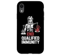 End Qualified Immunity | Justice Reform - Activist Case for iPhone XR