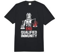 End Qualified Immunity | Justice Reform - Activist Comfort Colors Adult Heavyweight T-Shirt