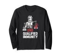 End Qualified Immunity | Justice Reform - Activist Long Sleeve T-Shirt
