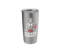 End Qualified Immunity | Justice Reform - Activist Stainless Steel Insulated Tumbler