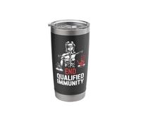 End Qualified Immunity | Justice Reform - Activist Stainless Steel Insulated Tumbler