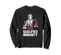 End Qualified Immunity | Justice Reform - Activist Sweatshirt