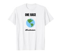 End Racism One Race Human T-Shirt