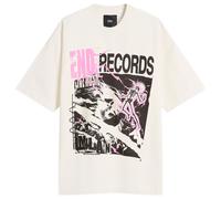 END. Records T-Shirt Ecru