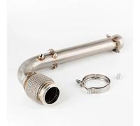 End Silencer Compatible With Can-am For Maverick For Turbo R DS CE RS/For Max For Turbo DS 2021 Motorbike Exhaust Pipe Motorcycle Muffler Exhaust Link Pipe
