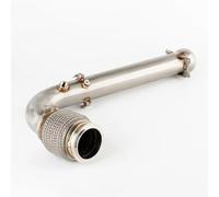 End Silencer Compatible With Can-am For Maverick X3 For Max 2017 Motorcycle Exhaust Muffler Link Pipe Motorcycle Exhaust Pipe