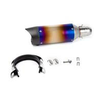 End Silencer Compatible With MT07 For R3 Motorcycle Exhaust Pipe Arrow Exhaust Pipe With DB Killer 51mm(Type C)