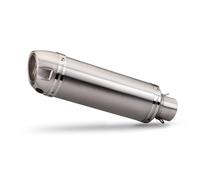 End Silencer Compatible With Suzuki For Vstrom 650 Motorbike Accessories Universal 51mm Motorcycle Exhaust Muffler Slip On Muffler(B)
