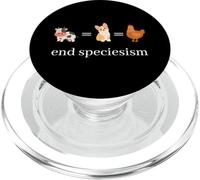 End Speciesism PopSockets PopGrip for MagSafe