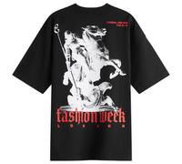 END. SS26 London Fashion Week T-Shirt Black