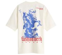 END. SS26 London Fashion Week T-Shirt Ecru