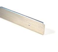 End Strip Angle Bars Side Bar Worktop Kitchen Satin Nickel 40 mm