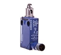 End switch 1R 1Z flash metal pusher with metal roller M12 5-pin XCMD2102C12