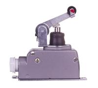 End switch 1R 1Z in housing with flat lever and roller LM10-DR W0-59-251032