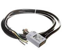 End switch pressed pin, metal housing, IP67, with cable 2 m, 1R 1Z sign KPA2S11