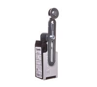 End switch with adjustable lever, metal roller, plastic housing, 1R 1Z KBF2S11