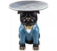 End Table Accent Table Small Space Cool Bulldog Appearance Side Table, Cartoon Animal Coffee Table, Office Personality End Table, Modern Bedside Table