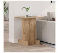 vidaXL End Table Artisan Oak 44.5 x 45 x 55 cm Engineered Wood