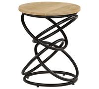 (solid acacia wood) vidaXL End Table Couch Side Table Coffee Table Living Room Home Corner Stand
