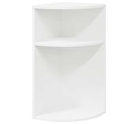 End Table Engineered Wood Living Room Accent Rectangular Storage Side vidaXL