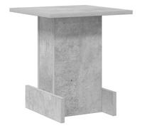 vidaXL End Table Concrete Grey 35.5 x 35 x 40 cm Engineered Wood