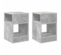End Table Engineered Wood Modern Living Room Contemporary Furniture vidaXL
