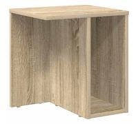 vidaXL End Table Sonoma Oak 37 x 32 x 40 cm Engineered Wood