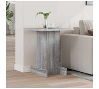 End Table Engineered Wood Modern Furniture Living Room Accent Side Home vidaXL