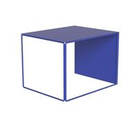 End Table, Modern Side Table for Living Room and Bedroom, Metal Iron Finish, Versatile Night Stand and Coffee Table