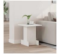 vidaXL End Table White 35.5 x 35 x 40 cm Engineered Wood