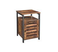 End Table with Cabinet