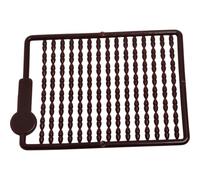 End Tackle Boilie Stops Hair Stops Bait Stops, 5 Colours, Terminal Tackle, Fishing Tackle (1, Brown)