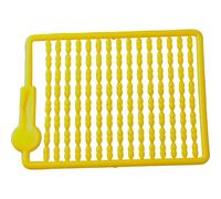End Tackle Boilie Stops Hair Stops Bait Stops, 5 Colours, Terminal Tackle, Fishing Tackle (1, Yellow)