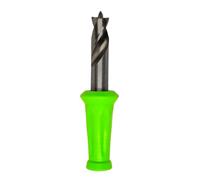 End Tackle Fishing Bait Cork Boring Drill, Available in 6mm and 8mm, Hook Bait Making Tool, Green Handle (8mm)